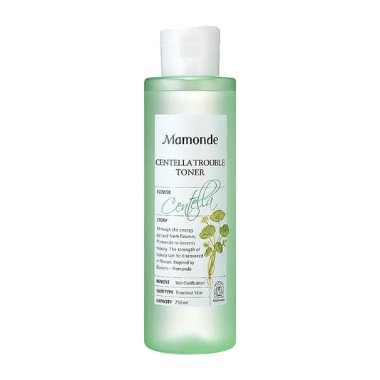 Mamonde Centella Trouble Toner (250ml) - Miessential