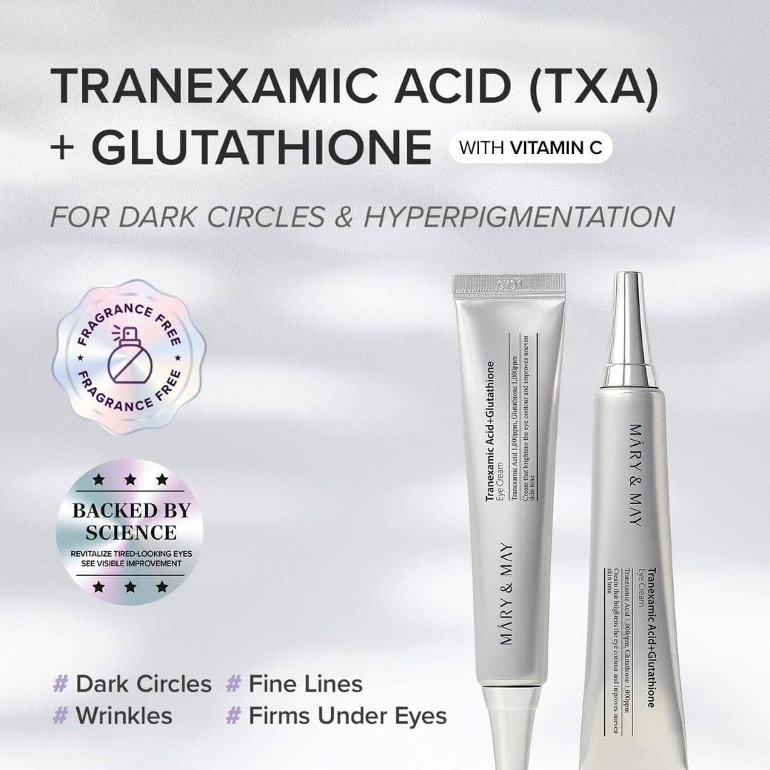 Mary&May Tranexamic Acid+ Glutathion Eye Cream