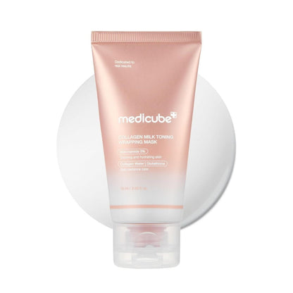 Medicube Collagen Milk Toning Wrapping Mask
