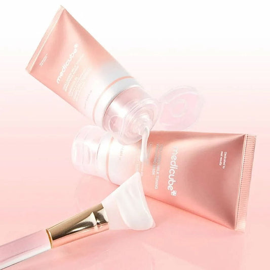 Medicube Collagen Milk Toning Wrapping Mask