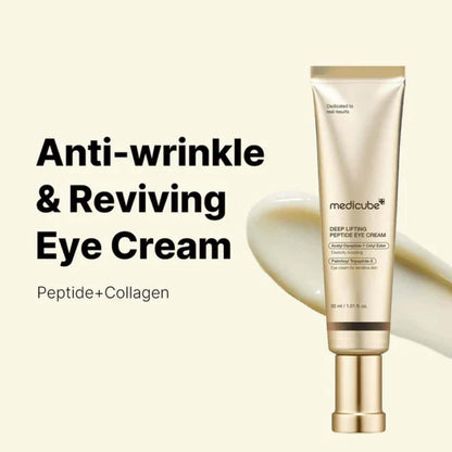 Medicube Deep Lifting Peptide Eye Cream