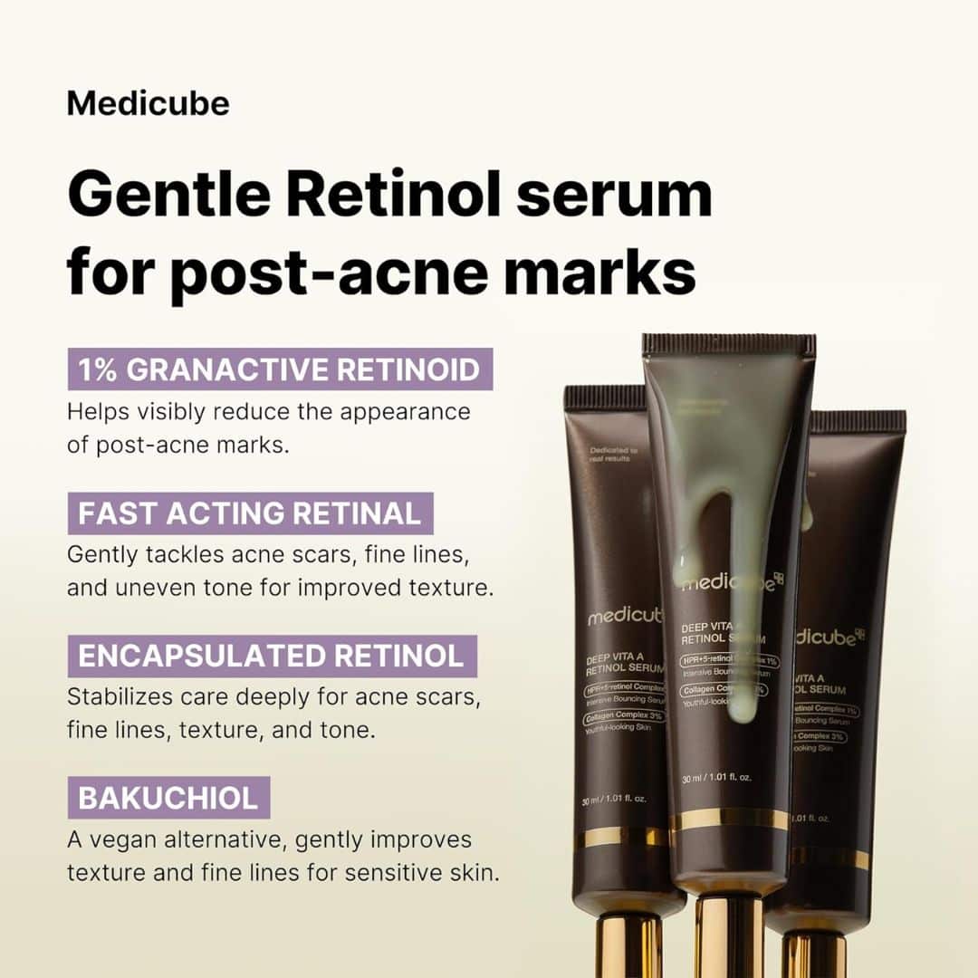 Medicube Deep Vita A Retinol Serum