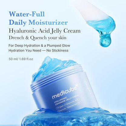 Medicube Hyaluronic Ceramide Jelly Cream
