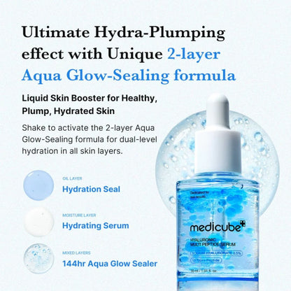 Medicube Hyaluronic Multi Peptide Serum