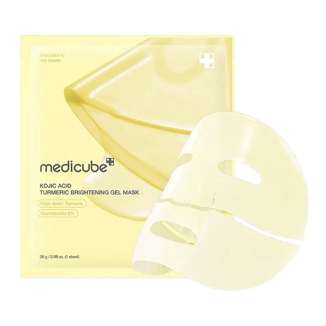 Medicube Kojic Acid Turmeric Brightening Gel Mask