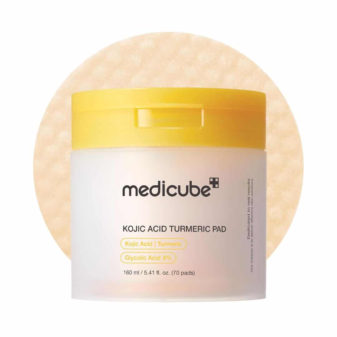 Medicube Kojic Acid Turmeric Pad