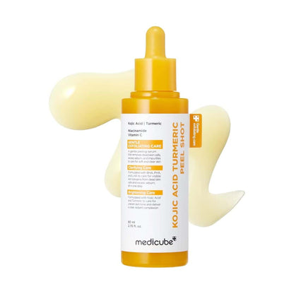 Medicube Kojic Acid Turmeric Peel Shot