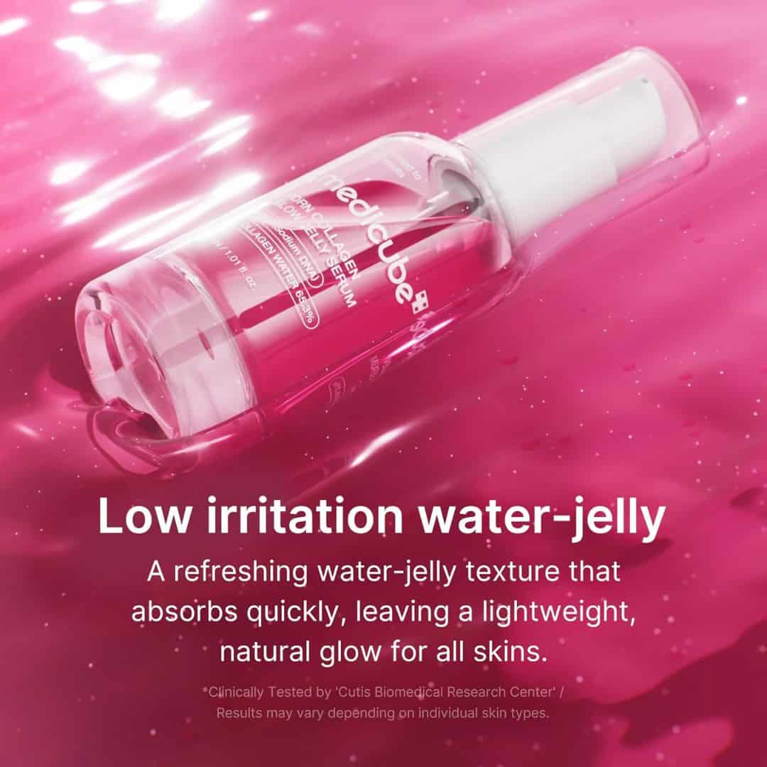 Medicube PDRN Collagen Glow Jelly Serum