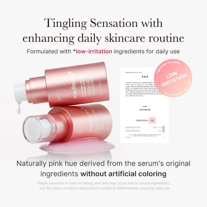 Medicube PDRN Pink Collagen Exosome Shot Serum 7500