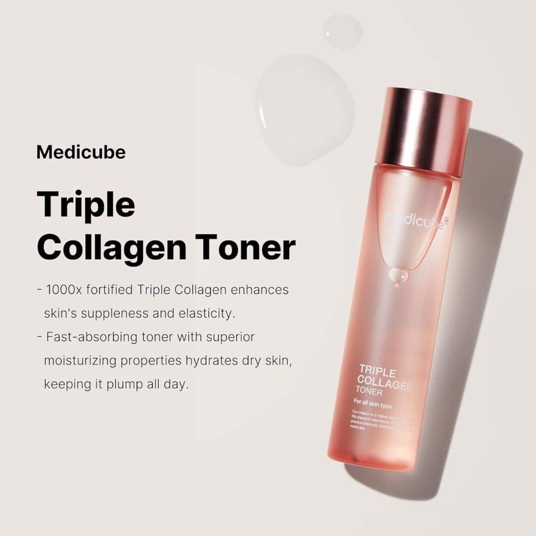 Medicube Triple Collagen Toner 4.0