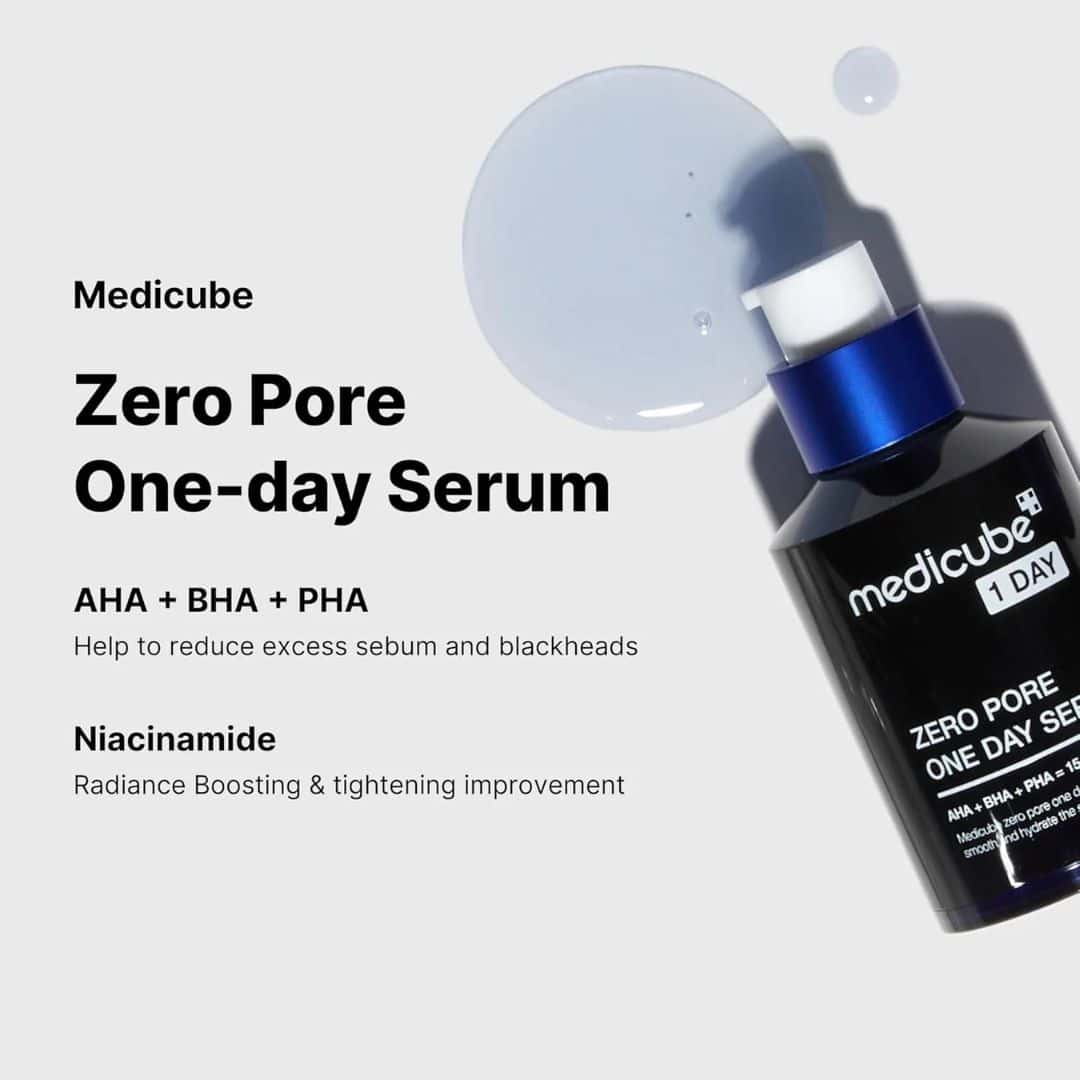 Medicube Zero Pore One Day Serum (30ml)