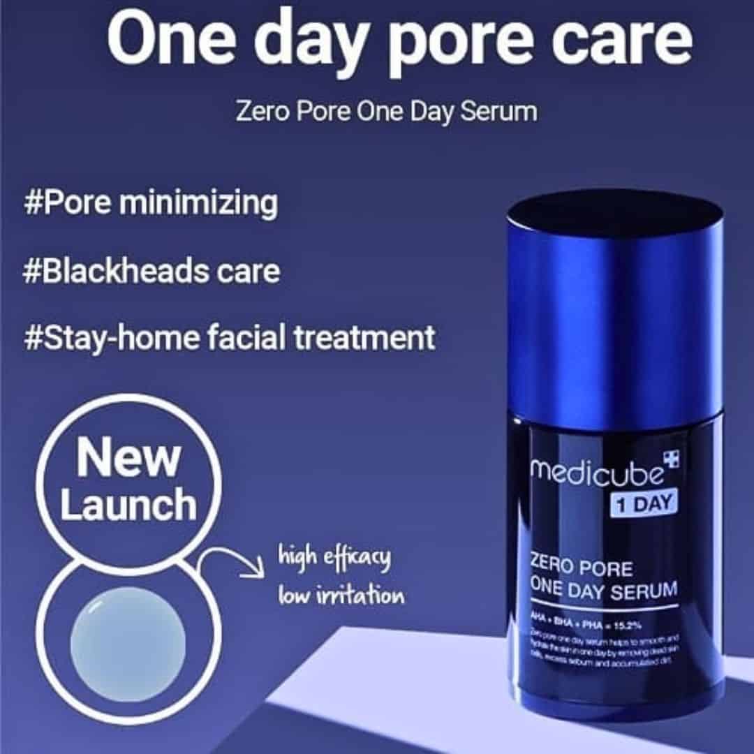 Medicube Zero Pore One Day Serum (30ml)