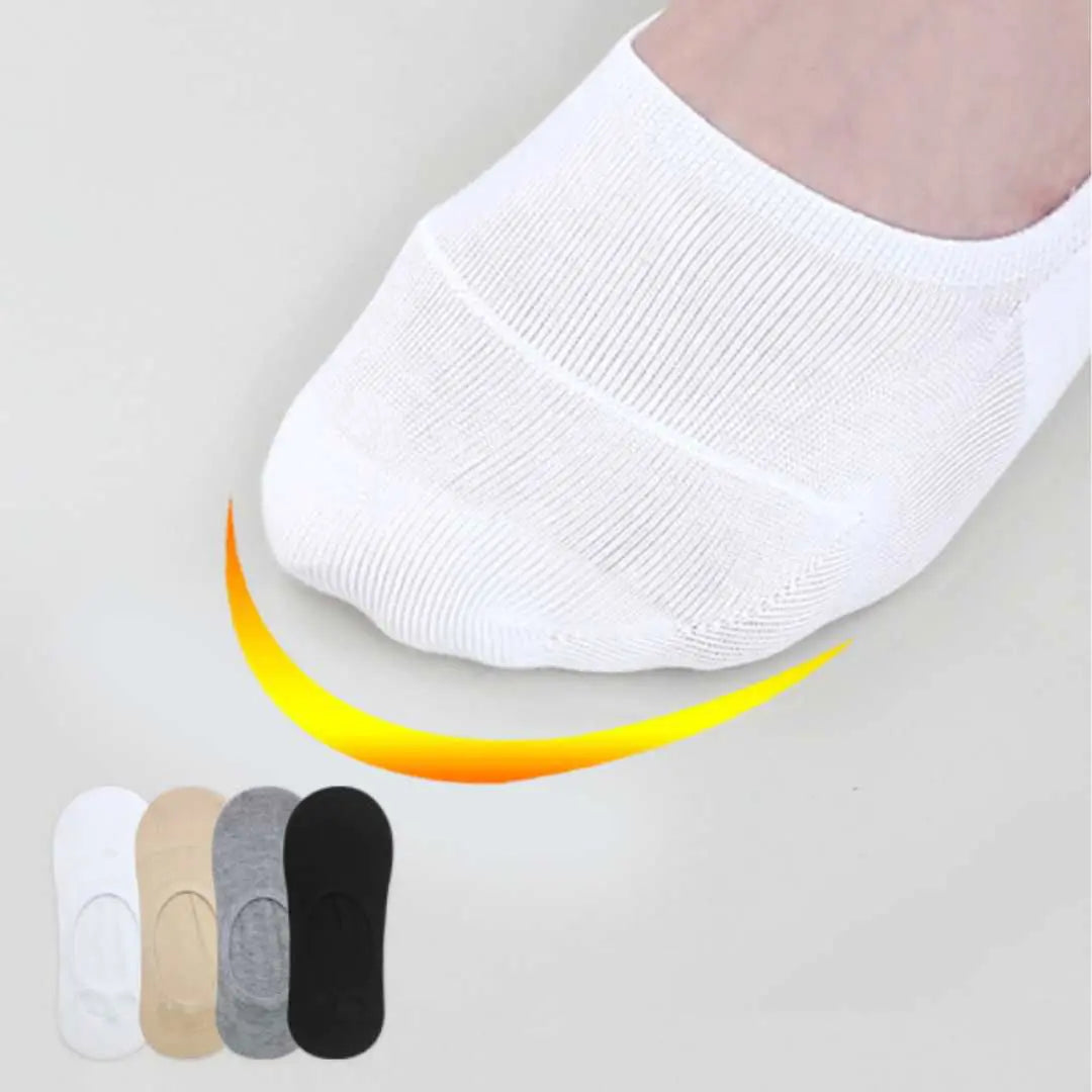 Mo & Joe Men's Low Cut Non Slip Socks - Miessential