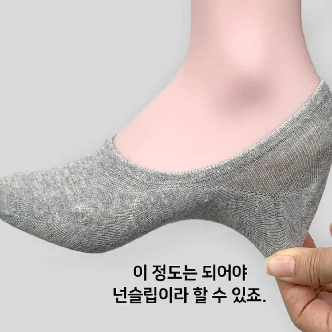Mo & Joe Men's Low Cut Non Slip Socks - Miessential
