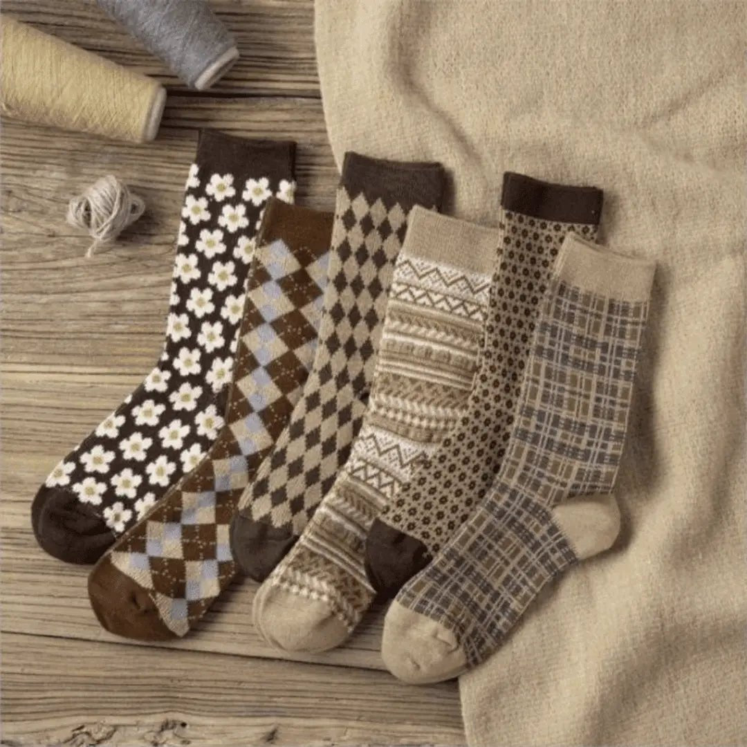 Mo & Joe Women's Crew Socks - Miessential