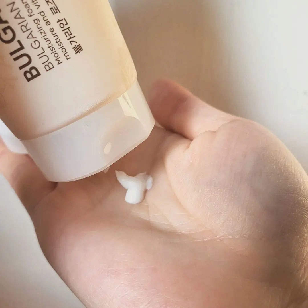 Nature Republic Bulgarian Rose Moisture Foam Cleanser - Miessential
