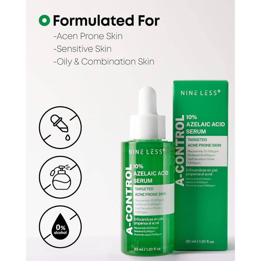 Nineless A-Control Azelaic Acid Serum