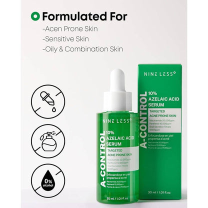 Nineless A-Control Azelaic Acid Serum