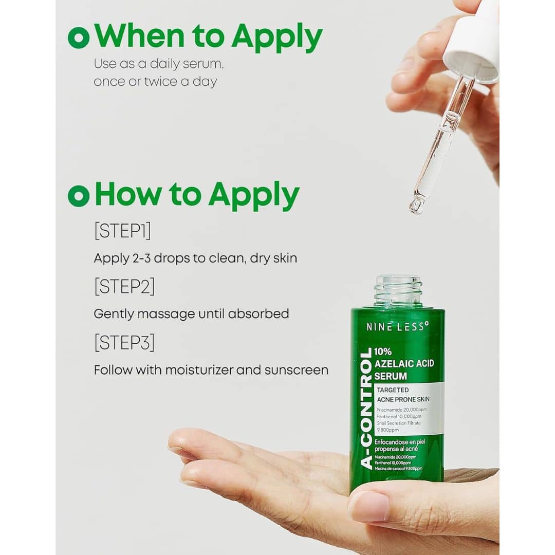 Nineless A-Control Azelaic Acid Serum