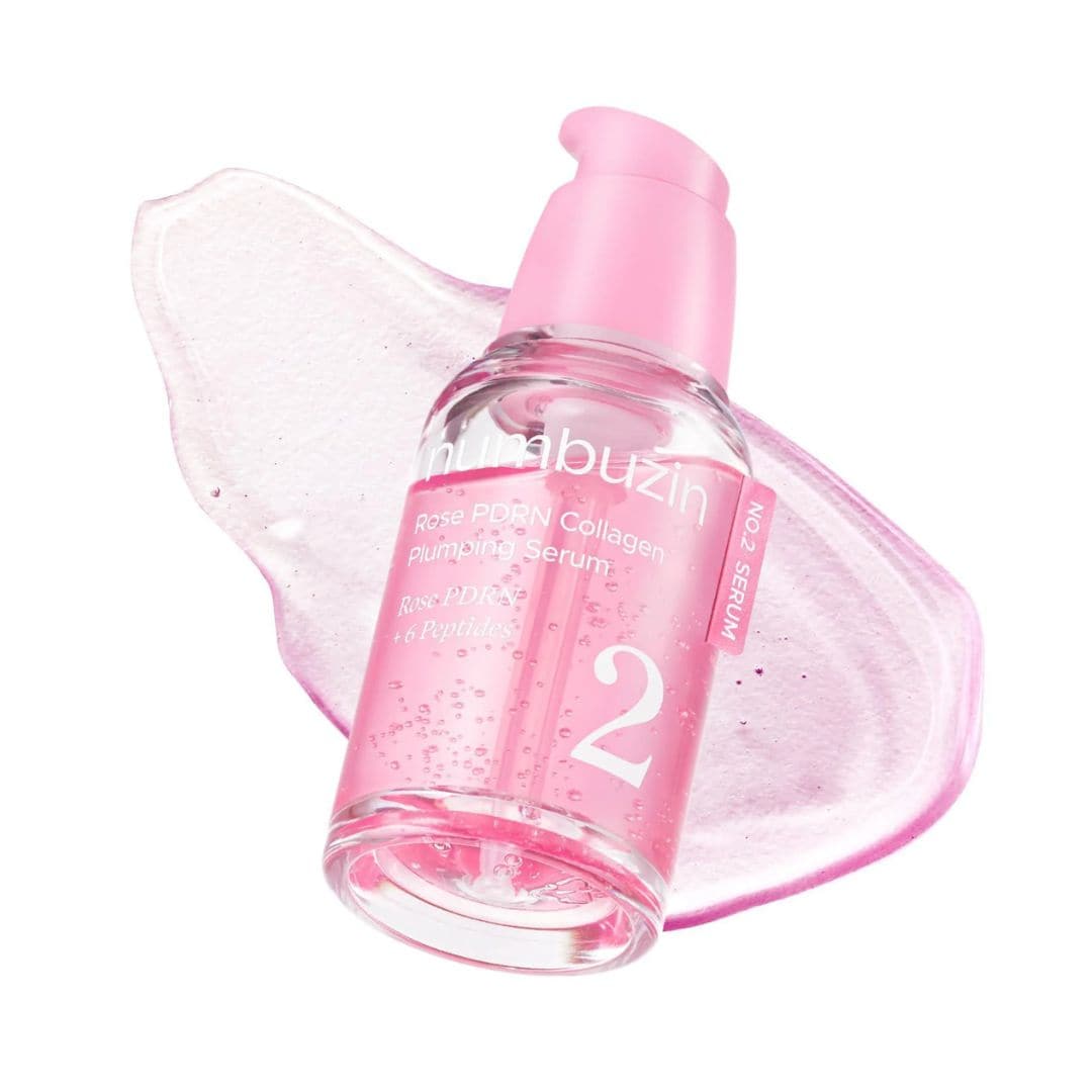 Numbuzin No.2 Rose PDRN Collagen 2X Plumping Serum