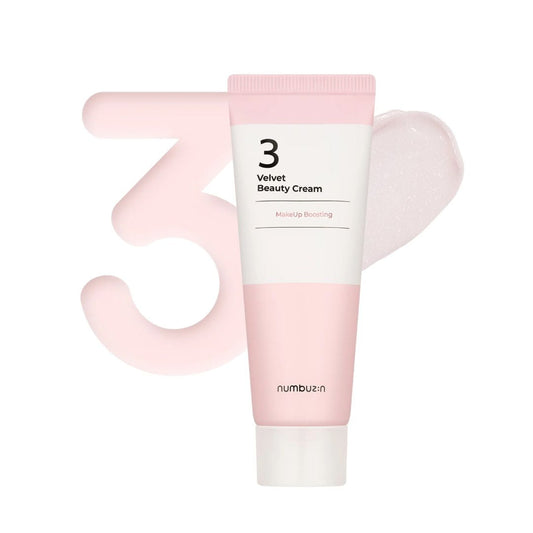 Numbuzin No.3 Velvet Beauty Cream (3 Units)