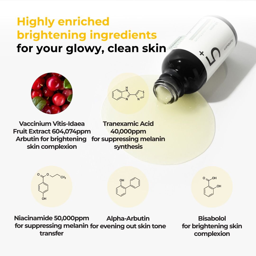 Numbuzin No.5 Glutathione Vitamin Concentrated Serum