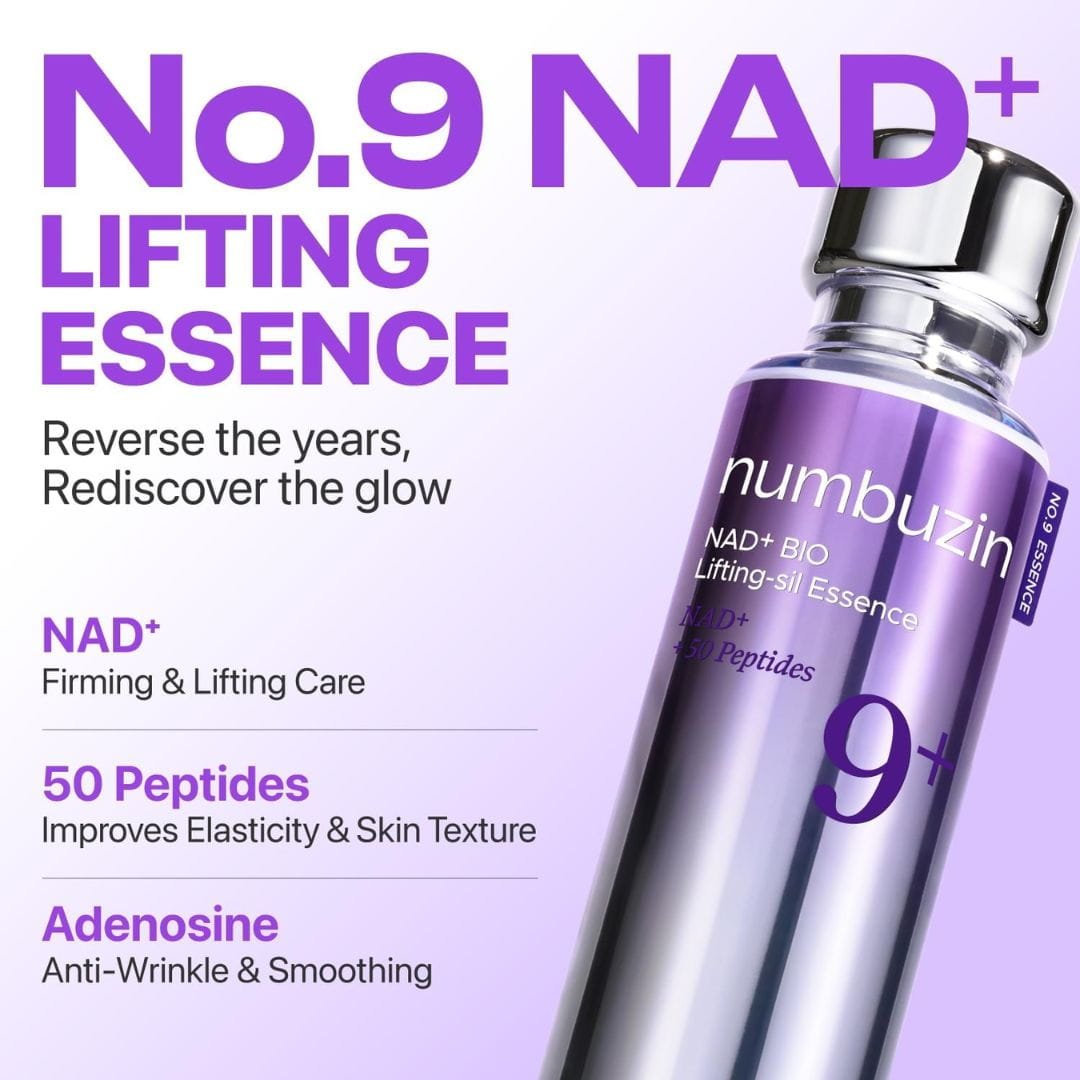 Numbuzin No.9 NAD Bio Lifting-Sil Essence