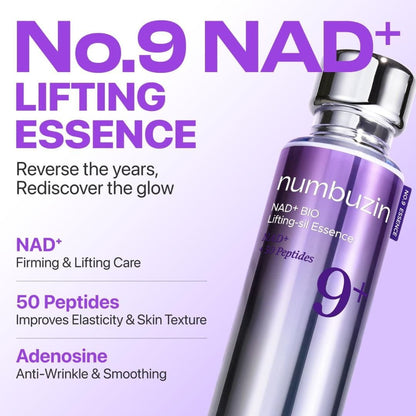 Numbuzin No.9 NAD Bio Lifting-Sil Essence