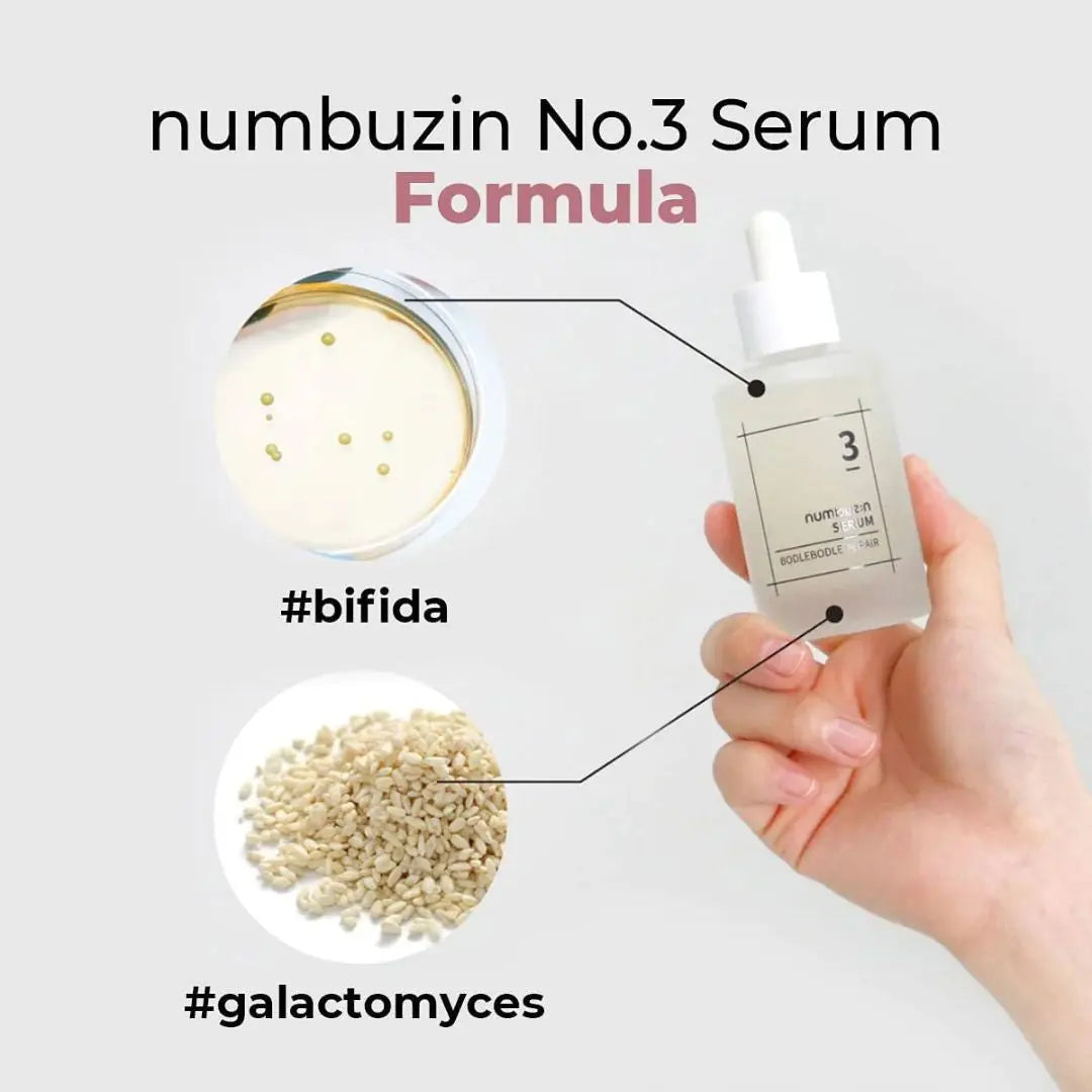 Numbuzin No.3 Skin Softening Serum - Miessential