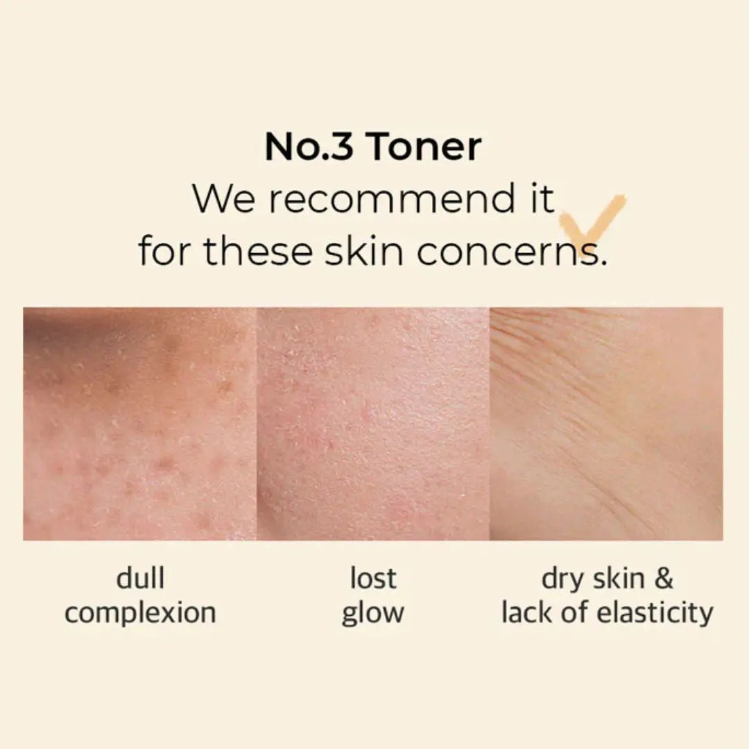 Numbuzin No.3 Super Glowing Essence Toner - Miessential