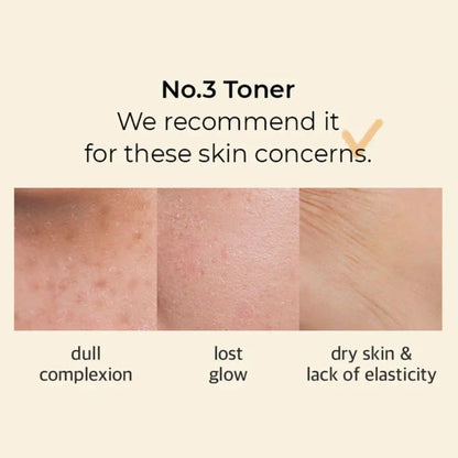 Numbuzin No.3 Super Glowing Essence Toner - Miessential