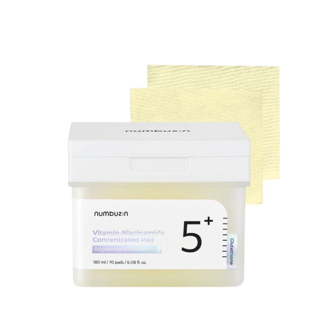 numbuzin-no-5-vitamin-niacinamide-concentrated-pad