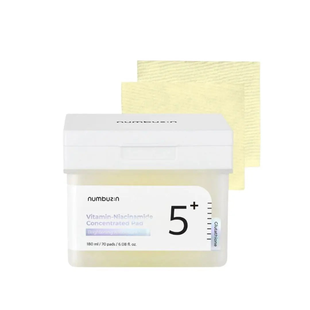 Numbuzin No.5 Vitamin-Niacinamide Concentrated Pad - Miessential