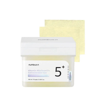 Numbuzin No.5 Vitamin-Niacinamide Concentrated Pad - Miessential