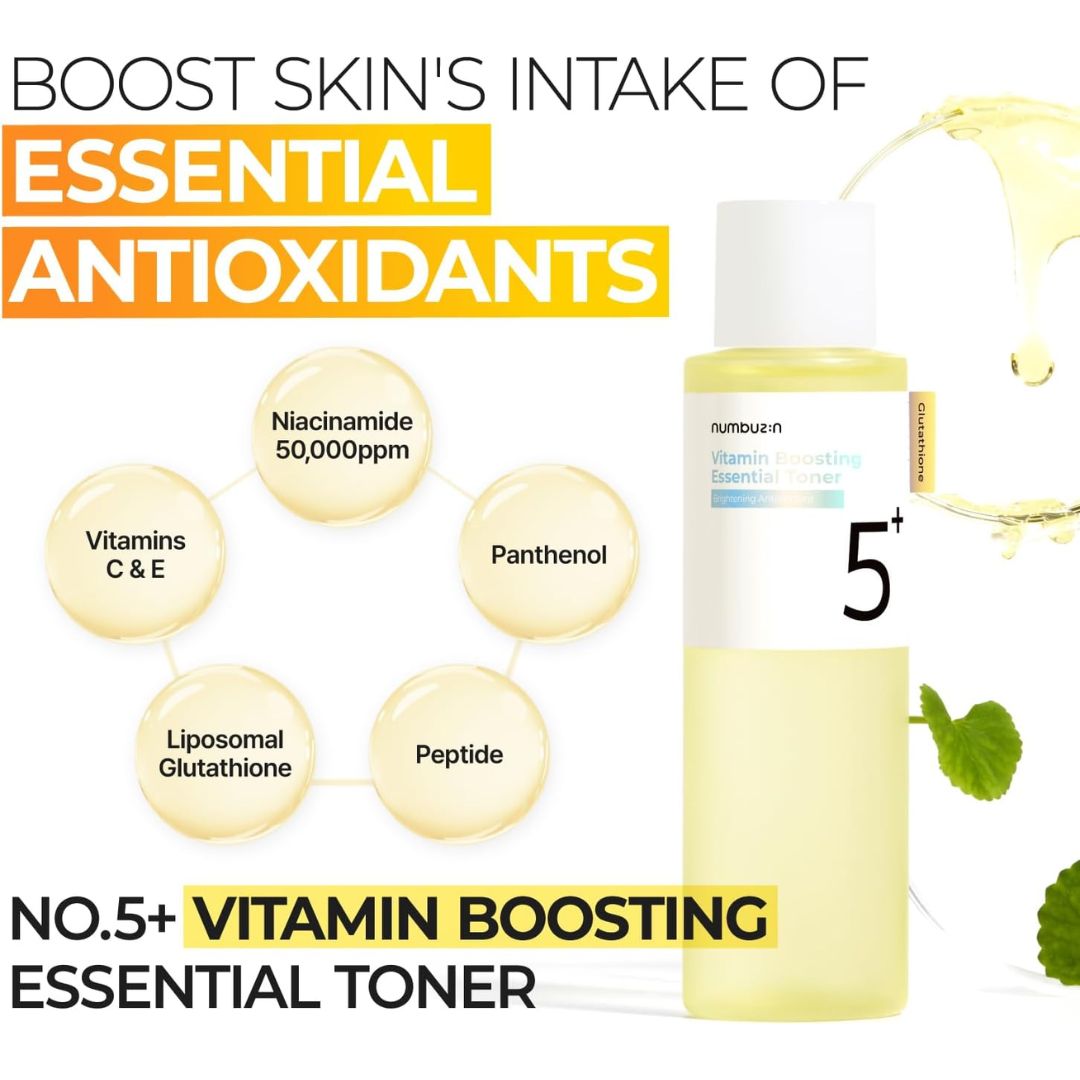 Numbuzin No.5 Vitamin Boosting Essential Toner