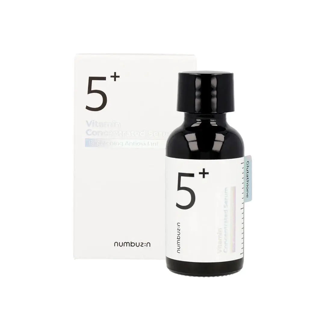 Numbuzin No.5 Vitamin Concentrated Serum - Miessential