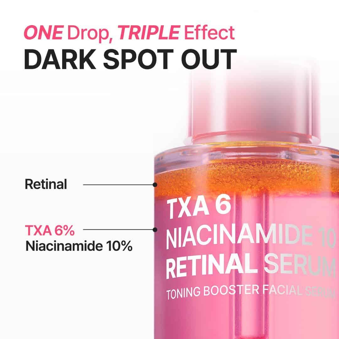 Purito TXA 6 Niacinamide 10 Retinal Serum