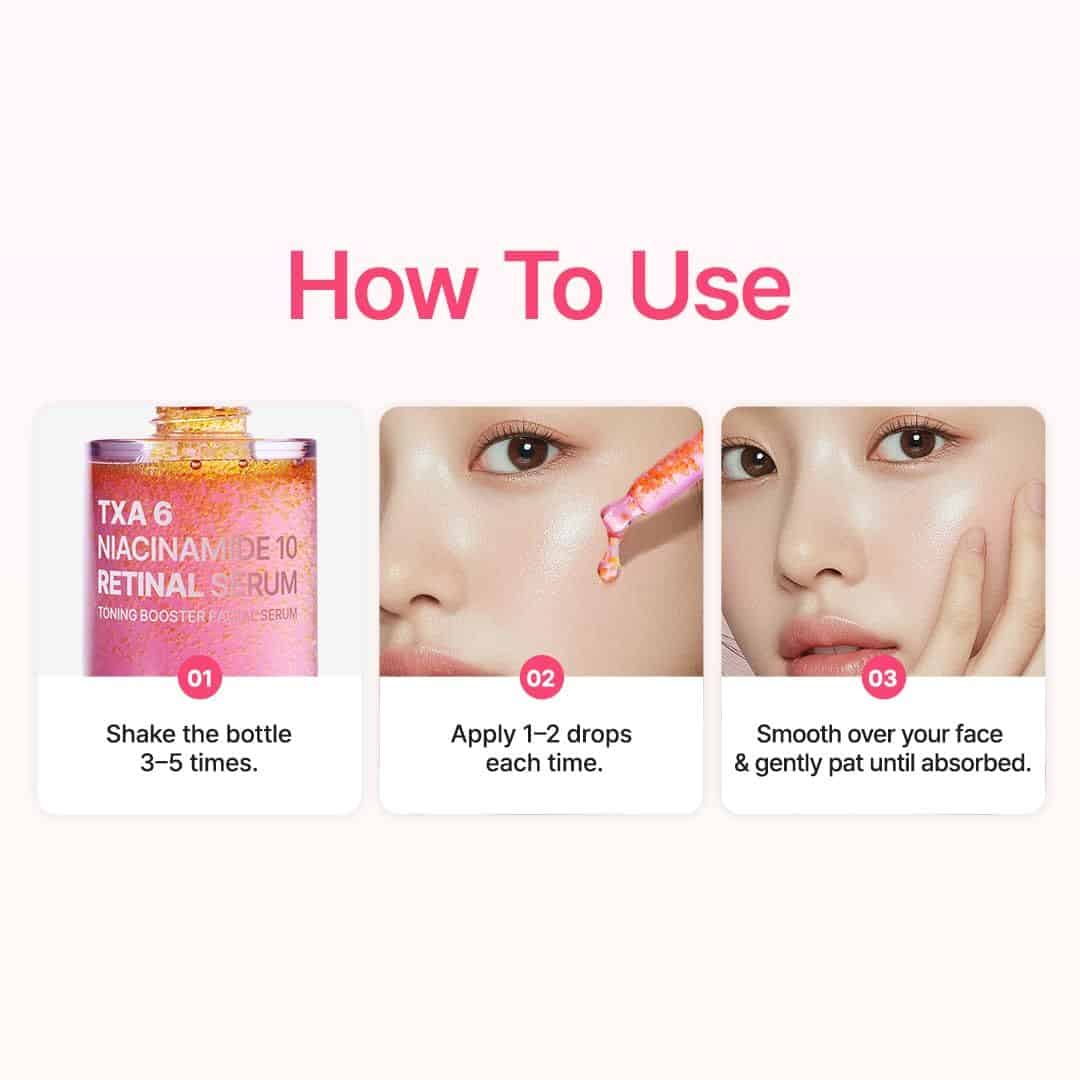 Purito TXA 6 Niacinamide 10 Retinal Serum