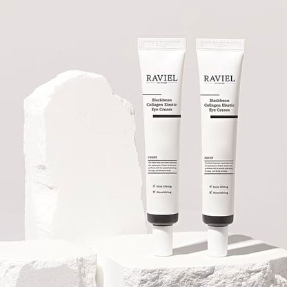 Raviel Black Bean Repairing Eye Cream (30ml X 2) - Miessential