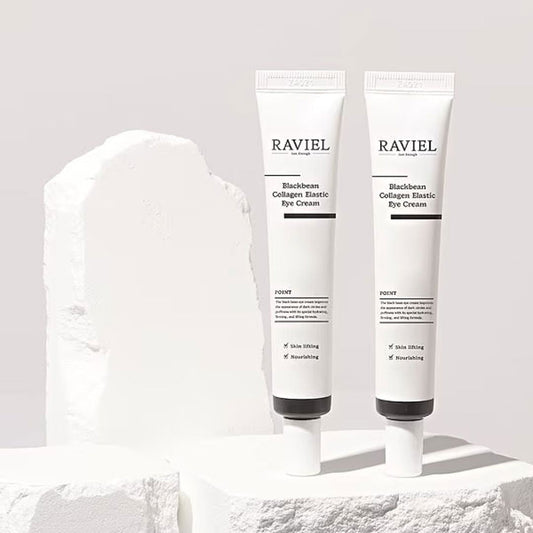 Raviel Black Bean Repairing Eye Cream (30ml X 2) - Miessential