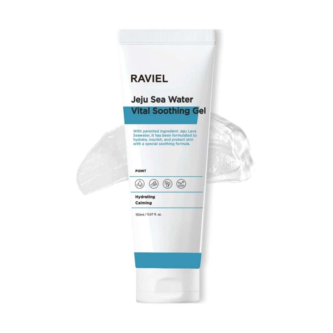 Raviel Jeju Sea Water Vital Soothing Gel