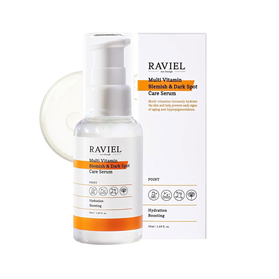 Raviel Multi Vitamin Blemish & Dark Spot Care Serum
