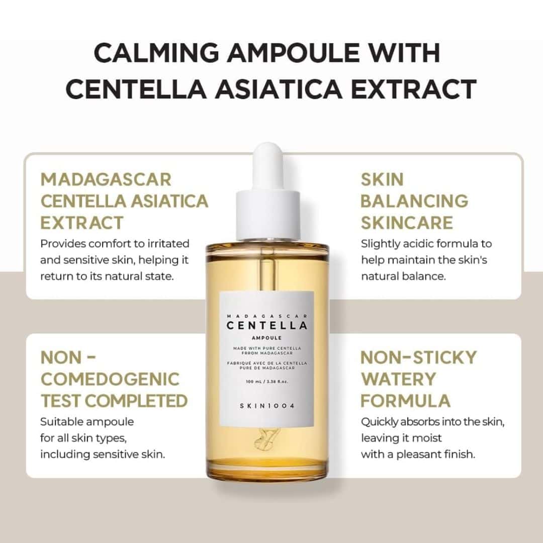 SKIN1004 Madagascar Centella Ampoule