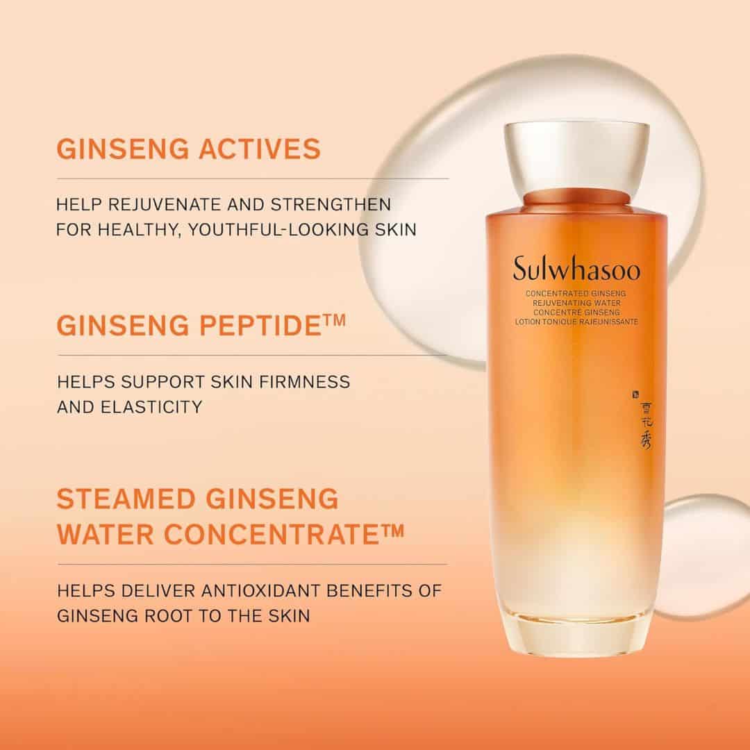 SULWHASOO Concentrated Ginseng Rejuvenating Water