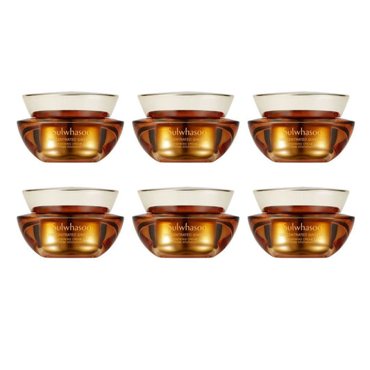 SULWHASOO Concentrated Ginseng Renewing Cream EX Mini 5ml (6 bottles) - Miessential