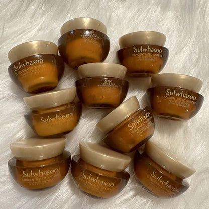 SULWHASOO Concentrated Ginseng Renewing Cream EX Mini 5ml (6 bottles) - Miessential
