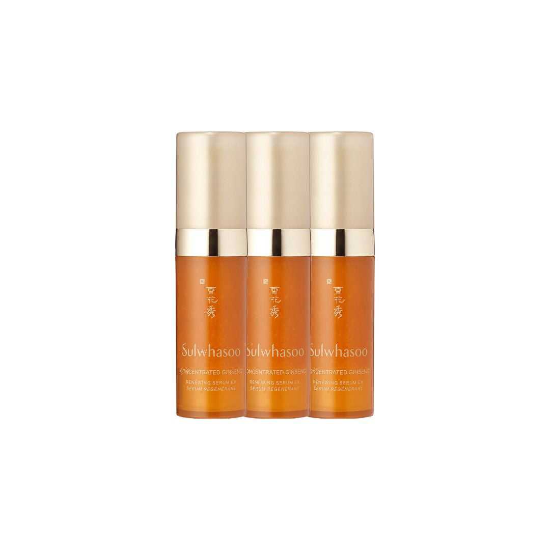 SULWHASOO Concentrated Ginseng Renewing Serum Ex (5ml x 3pcs) - Miessential