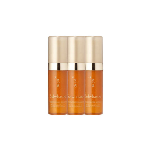SULWHASOO Concentrated Ginseng Renewing Serum Ex (5ml x 3pcs) - Miessential