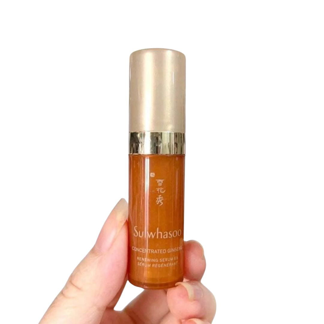 SULWHASOO Concentrated Ginseng Renewing Serum Ex (5ml x 3pcs) - Miessential