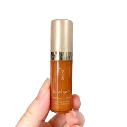SULWHASOO Concentrated Ginseng Renewing Serum Ex (5ml x 3pcs) - Miessential